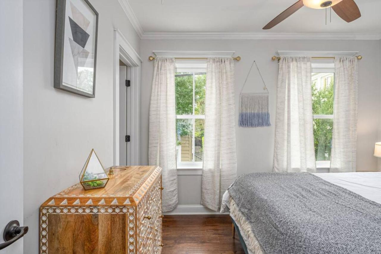 Bohemian Carriage House Villa Savannah Eksteriør bilde